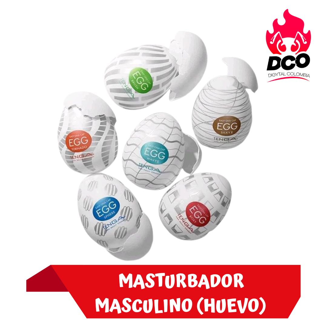 MASTURBADOR MASCULINO HUEVO CANTIDAD